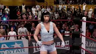 WWE 2K24 WOWW Albert Hall intro