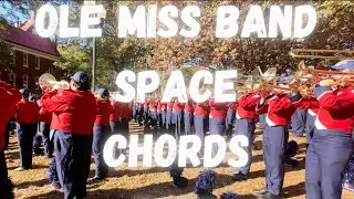 OLE MISS Grove show Space Chords 2023
