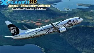 X-Plane 11HD - 737ZiboMod/ PANC - PASI/Ortho4XP - Reshade - XPRealisitic - UltraRealisitic1080@60fps