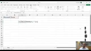Advance excel Concatenate