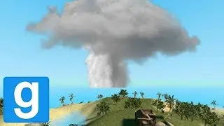 UNDER WATER NUKE!!! - HBombs [2/2] | Gmod