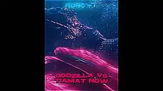 GODZILLA VS TIAMAT THEN 🥶😈 