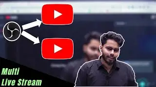 Ek Saath do Youtube Channel Par live Kaise Karen🔥🔥| Akash Maxhub