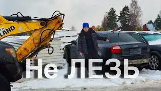 Подводные КАМНИ ЖИВОЙ! АУДИ А4 Б6 ОПЯТЬ Вложения