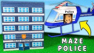Hamster Police 5 - Level Maze 👮 Hamsters Show