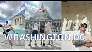 🗺️ Que lugares visitar 🏛️ en Whashington DC❓Estados Unidos 🇺🇸