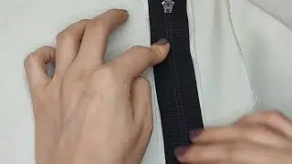 simple zipper | how to sew simple zipper easily | sewing for beginner | invisible zipper