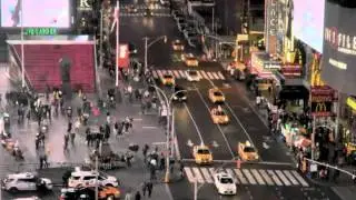 New York at Night Ambient Traffic Noise ( 12 Hours )