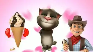 #talkingtom #shorts #kitty #funnycat #icecream #batlle
