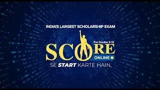SCORE Anthem 2024: Let's Make Success Possible | India's Largest Scholarship Exam | Infinity Learn