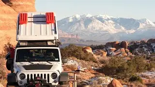 Overland Exploring Arches National Park and Moab 4K