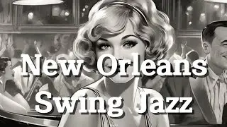 New Orleans Swing Jazz✨[1920', Big Band, Jazz] New Cotton Club