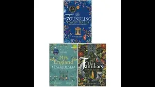 Stacey Halls Collection 3 Books Set (The Foundling, Mrs England, The Familiars)