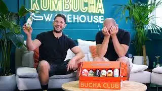 August Kombucha Club Taste Testing