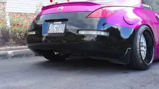 350z straight pipe