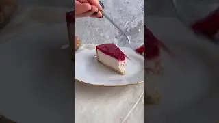 Клубничный чизкейк с мармеладом 😍🍓 | Рецепты от Вилочки