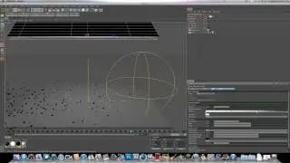 Cinema 4D r12 Dynamics Tutorial: Emitter & Attractor - AcrezHD