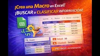 Macro para buscar o filtrar datos en Excel