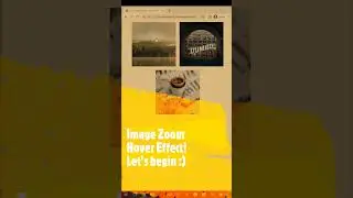 Wow, CSS made it so smooth. 😍 Image Zoom Hover Effect 😍 | Code Provided😍 