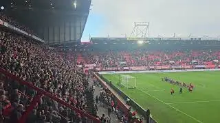 Afloop FC Twente - Feyenoord 2-1