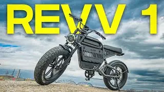 As Fast As It Looks! (35+ MPH) - Ride1Up Revv 1 E-Bike Review