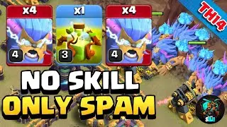 Best TH14 Attack Strategy 2025 | Town Hall 14 Super Yeti Attack for 3 Stars!