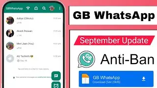 GB WhatsApp Download APK (Updated) Version September 2024 (Official)