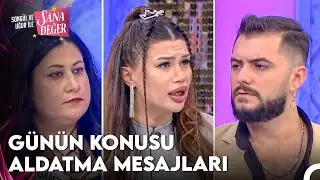 Kayahan'ın Ortaya Çıkan Mesajları Ortalığı Karıştırdı - Songül ve Uğur ile Sana Değer 8. Bölüm