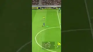 NEYMAR JR O MELHOR DO EFOOTBOL FAZ GOLAÇO