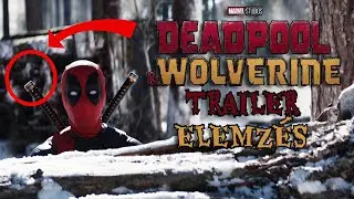 Deadpool 3 - DEADPOOL & ROZSOMÁK TRAILER ELEMZÉS