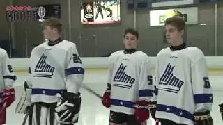 QMJHL Prospect game - White 7 Blue 5