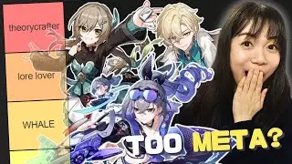 Ranking Honkai Star Rail characters based on how THEY'd play Honkai Star Rail
