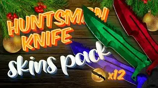 Huntsman Knife Pack for CS:S (part №1)