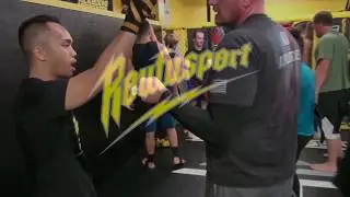 Roufusport Kickboxing Commercial