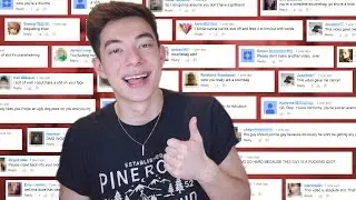 Reading Mean Comments