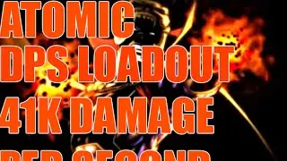 DCUO- ATOMIC DPS - 41k Damage per second Loadout