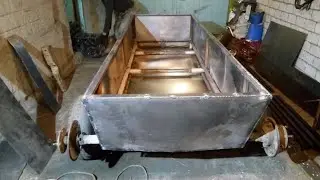 Плавающий болотоход на заказ