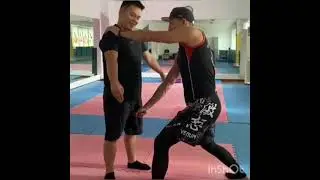 Самая крутая техника защиты от удара ножом. 🔥🔥🔥🔥💪💪💪💪