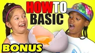 KIDS REACT TO HOWTOBASIC (Bonus 