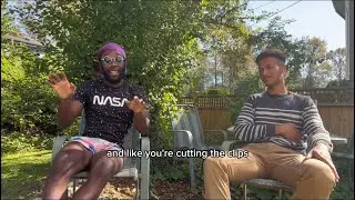 Part 4: Conversations behind the music video for, “Insignificant”