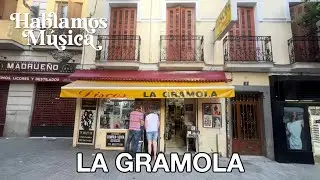 DE TOUR POR LA GRAMOLA MADRID | DÓNDE COMPRAR VINILOS BARATOS