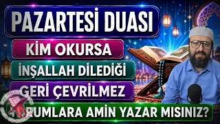 Pazartesi günü duası - Pazartesi Duası dinle - En güzel Dualar Herkes için Günlük Dualar