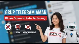 Telegram Group: ANTI-SPAM & BLOCKING FORBIDDEN WORDS | How to Set Up a Telegram Group Help Bot