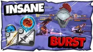 YOU CAN'T ESCAPE FROM CLAYMORE 3 STACKS, HIGH BURST BUILD 🔥 | ALBION ONLINE 🏹 | PVP COMPILATION #62