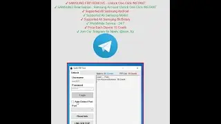 Sam-FRP Tool | Sam-FRP Tool credit Price | Unlock One Click INSTANT | WorldWide Service - 24/7 Onlin