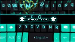 Special one 🥺❤️ keyboard xml ||Alight Motion keyboard xml || Alight Motion New Xml 🖤