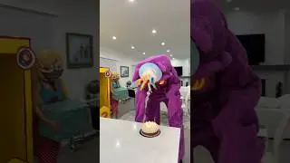 NO ONE CAME TO CATNAPS BIRTHDAY! 😭