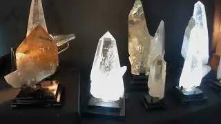 So much to see at the gem show in Tucson Arizona. Walk around with us.