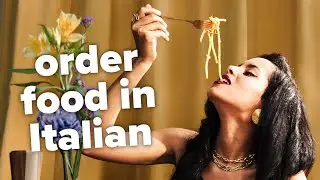 How to Order Food in Italian