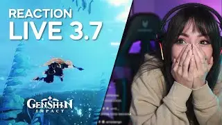 GENSHIN SOTT'ACQUA? Reaction Diretta 3.7 | Genshin Impact ITA ✨ Smyna